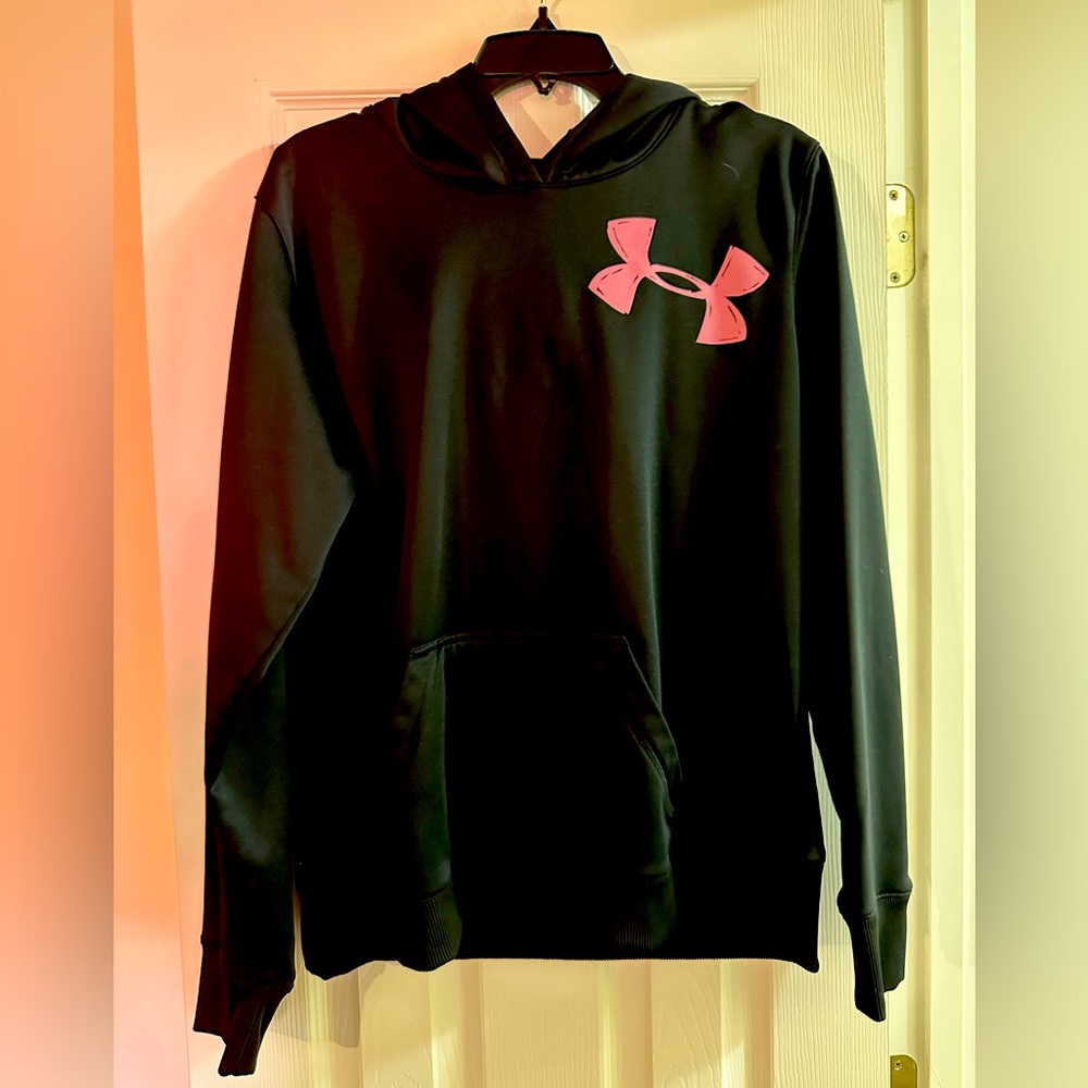 Under Armour Black Cold Gear Sweatshirt